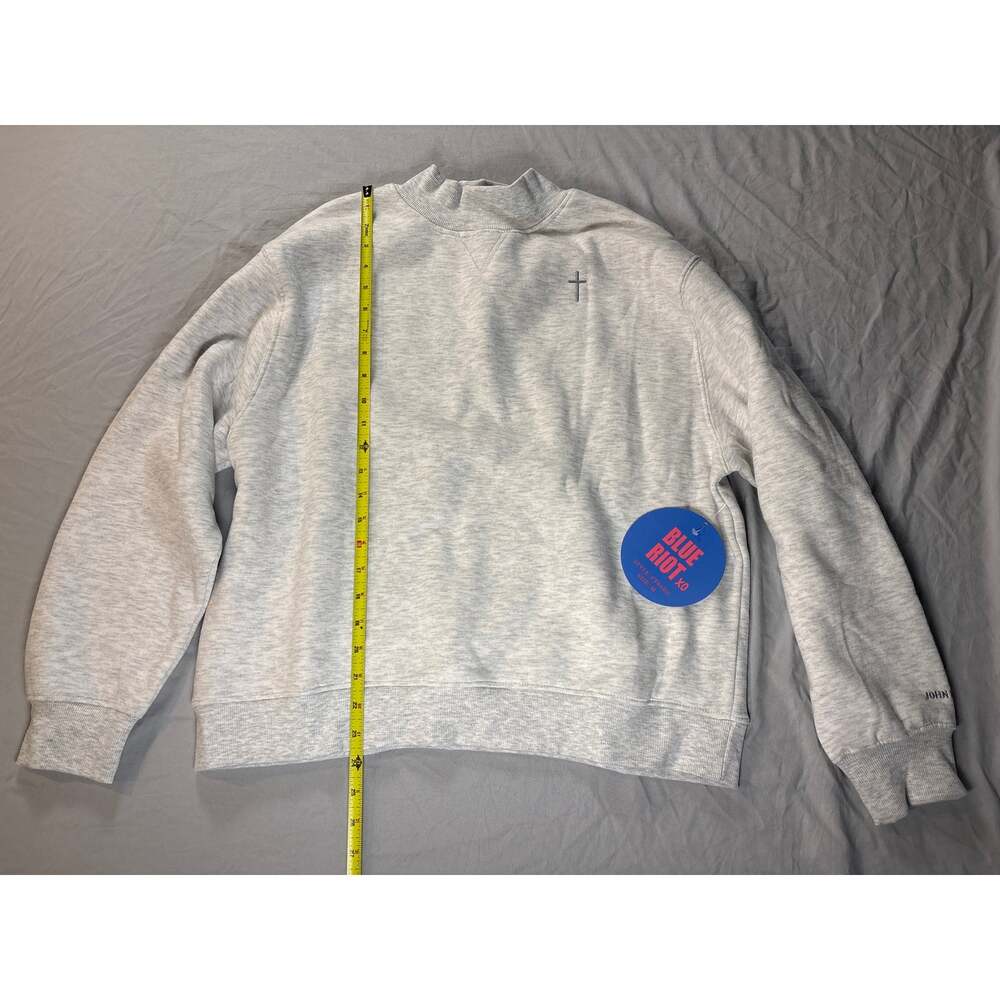 Blue Riot Mock Neck - Picture 4 of 4